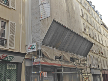 peinture facade paris 12